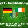 Deutschland – Irland 1:1 anschauen im TV & RTL Livestream ( Kein ARD / ZDF Live Stream! )